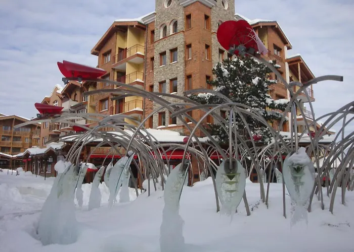 公寓 Lvv Pirin Golf